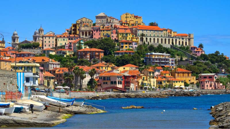 Immagine di Imperia vista dal mare