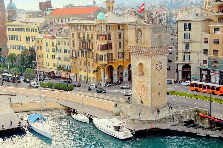 Dettaglio della città di Savona